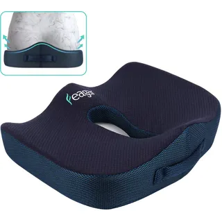 Feagar Sitzkissen Ergonomisch 40 x 40 cm Blau