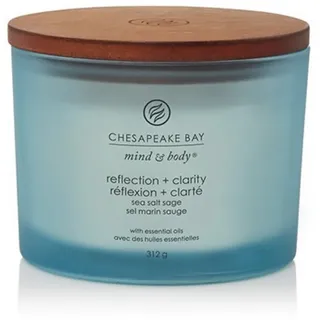 seifen-shop Reflection & Clarity Duftkerze 312 g blau