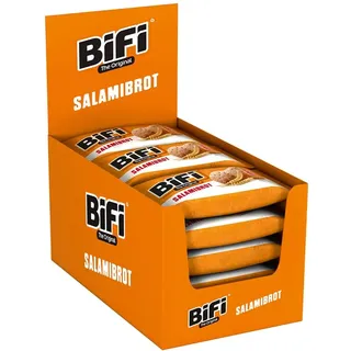 Bifi Original Salamibrot 16 x 55g) BiFi Salami trifft würziges Sauerteigbrot