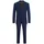 Franco Anzug Medieval Blue Super Slim Fit 52
