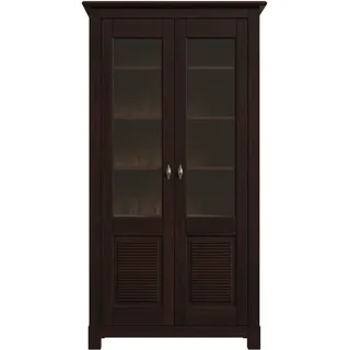 OTTO home Vitrine Rauna 96 x 38 x 180 cm Braun
