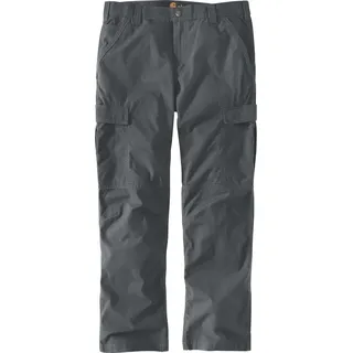 Carhartt Relaxed Straight Force Ripstop Cargo Trousers shadow (029) W38 L34