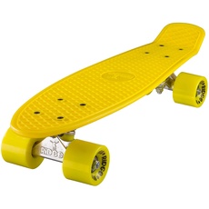 Ridge Skateboards Mini Cruiser Board Skateboard ,komplett, 55cm