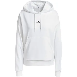 adidas Hoodie Schwarz Weiß S