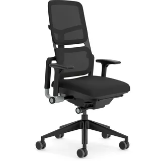 Steelcase Please Air Polyamid Schwarz