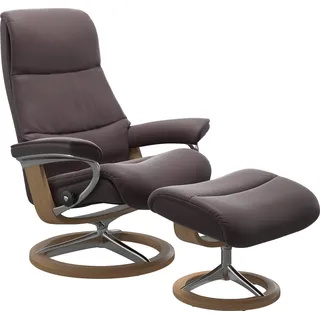 Stressless Stressless® Fußhocker »View«, mit Signature Base,Gestell Eiche