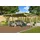 Doppel-Carport Eco 1 5,27 x 3,87 m braun inkl. Pfostenanker