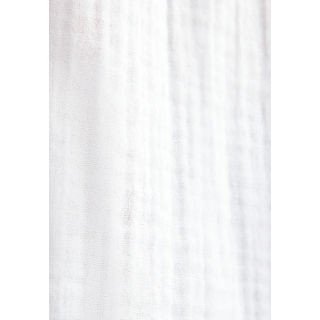 Longbluse SEIDENSTICKER, Damen, Gr. S (36), weiß (ecru), 100% Baumwolle, unifarben, oversize, ohne Ausschnitt, Blusen Longbluse, 1/1 Kragen Uni