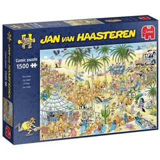 JUMBO Spiele Jumbo Die Oase 1500 Teile