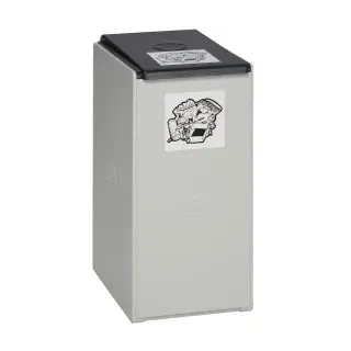 VAR Kunststoffdeckel, für Kunststoffcontainer 60 Liter, Farbe: anthrazit