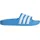 Adilette Aqua Slides Kids Blue Burst/Cloud White/Blue Burst 37 EU