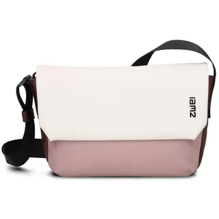 Zwei Umhängetasche Cargo CA60 White - Bordeaux