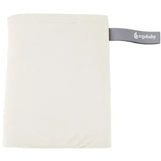 Ergobaby Babytragetuch für Neugeborene ab Geburt bis 11,3 kg, Aura Knit Tragetuch aus recycelten Stoffen, Elastisch und atmungsaktiv, Sling Wickeltuch unisex, Cream