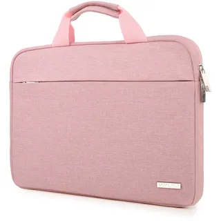 YXLILI Laptop-Hülle für 14 Zoll (33-33,8 cm) MacBook Pro Air Acer, Asus, HP, Lenovo, Dell Chromebook (Rosa, 35,6 cm)