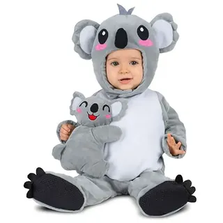 Mom Koala Mit Baby Kostüm - Multicolor - 7-12 Monate