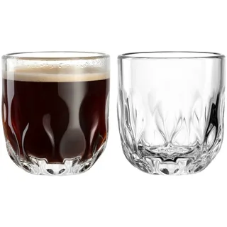 LEONARDO Gocce Latte Macchiato Glas 0,22 l 2 St.