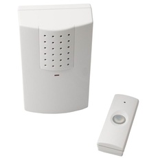 Elworks Doorbell kit wireless 1 push button lissabon white