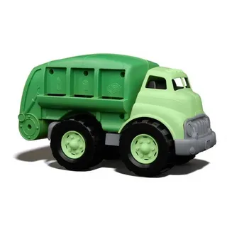 GREENTOYS - Müllwagen für Recycling grün - Grün