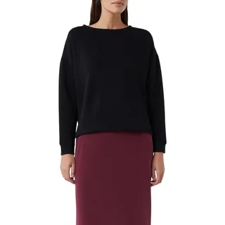 Comma Weiches Sweatshirt mit Logo-Stickerei