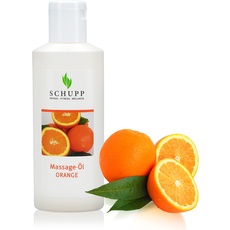 Bild Massage-Öl Orange, 200 ml Massageöl