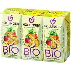 Höllinger Bio Schulsaft Multi Sunrise 24x200ml