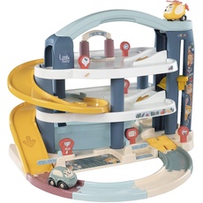 Bild Little Smoby Parkhaus für Kinder ab 18 Monaten - große Parkgarage inkl. 1 Mini-Flitzer