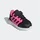 Tensaur Run 3.0 Kinder Core Black / Lucid Pink 24