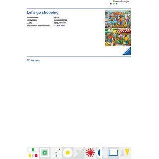 Komm, wir gehen einkaufen Ravensburger 05076