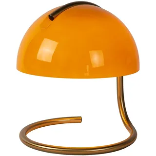 LUCIDE CATO - Tischlampe - Ø 23,5 cm - 1xE27 - Orange