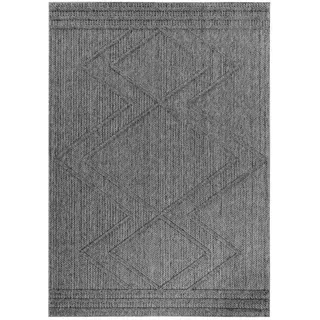Ayyildiz Patara 4954 Outdoor-Teppich 140 x 200 cm Grau