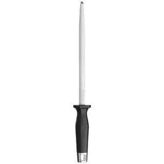 WMF Wetzstahl "Spitzenklasse Plus" ergonomischer Griffhaptik, geschmiedeter Klingenstahl, Made in Germany, silberfarben
