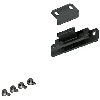 Hebelverschluss schwarz, Fingerschnäpper für Fahrzeuge, Boote, Flugzeuge, Wohnmobile, Caravane, oder als Kindersicherung, LL-66BL von SUGATSUNE/Lamp (Japan)