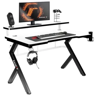 huzaro Gaming-Tisch Hero 5.0 Weiß