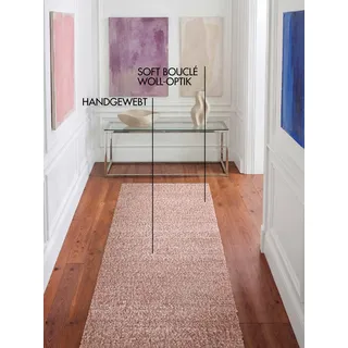 Ted Baker Portobello Teppichläufer 80 x 300 cm Rosa