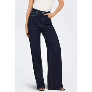 Only High-waist-Jeans ONLY "ONLJUICY-WAUW HW WIDE DNM GUA334 NOOS", Damen, Gr.