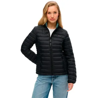 Superdry Fuji Lite Steppjacke - Black - XS