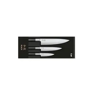 kai Europe kai 67S-300 - Messer-Set - Stahl - Kunststoff - Silber - Schwarz - 20 cm - Silber