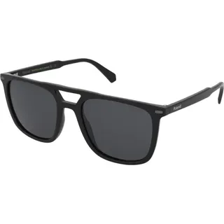 Polaroid PLD 4123/S 807/M9 Black/Grey Lifestyle Brillen - Schwarz