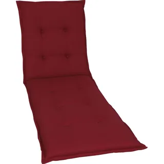 GO-DE Liegenauflage 190 x 60 x 7 cm rot 1 St.