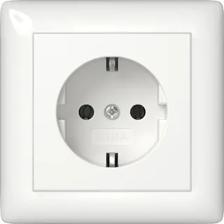 Gira Schuko-Steckdose Unterputzmontage 1 St.