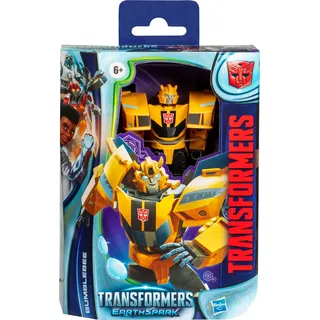 Hasbro Transformers Spielzeug Earthspark Deluxe Class Bumblebee