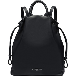 Liebeskind Berlin Jillian Backpack, Large (HxBxT 45cm x 50cm x 10cm), Dark Night