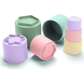 Sand und Wasser spielen Cupcakes Pastell 7 el / Dantoy