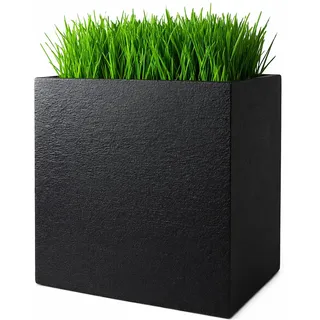 Pflanzwerk® Pflanzkübel Divider Anthrazit Kunststoff BESTPREIS *Größe auswählbar* *Frostbeständiger Blumenkübel* *100% ÖKOLOGISCH* *2 Jahre GARANTIE* *Qualitätsware*
