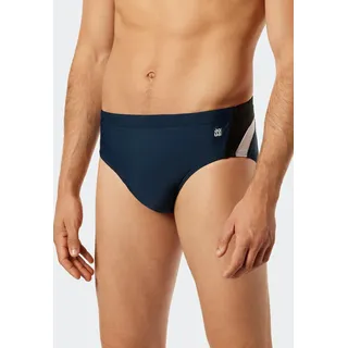 SCHIESSER Badeslip »Nautical Active« mit komfortablem Innenslip, Bindekordel, blau