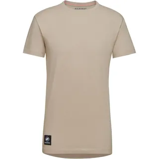 Mammut Massone T-Shirt für Herren mit Aufnäher Savannah XL