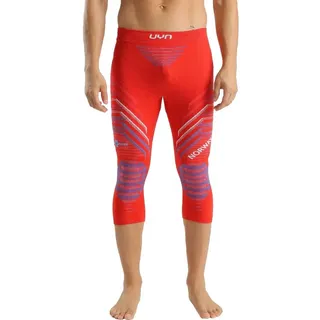 UYN Funktionsunterhose Pant Medium Natyon 3.0 Norway enganliegend Unterwäsche rot/blau Herren