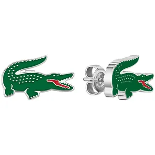 Lacoste Ohrstecker ARTHOR Edelstahl grün 2040230