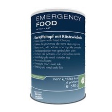 Emergency Food Kartoffeleintopf mit Röstzwiebeln - One Size