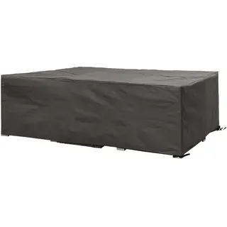 BEST Freizeitmöbel Profi Gartenmöbel-Schutzhülle 250 x 75 x 38 cm Grau